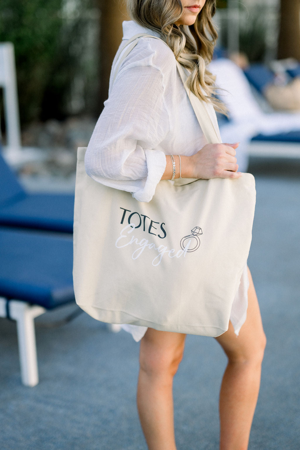 "Totes Engaged" bag