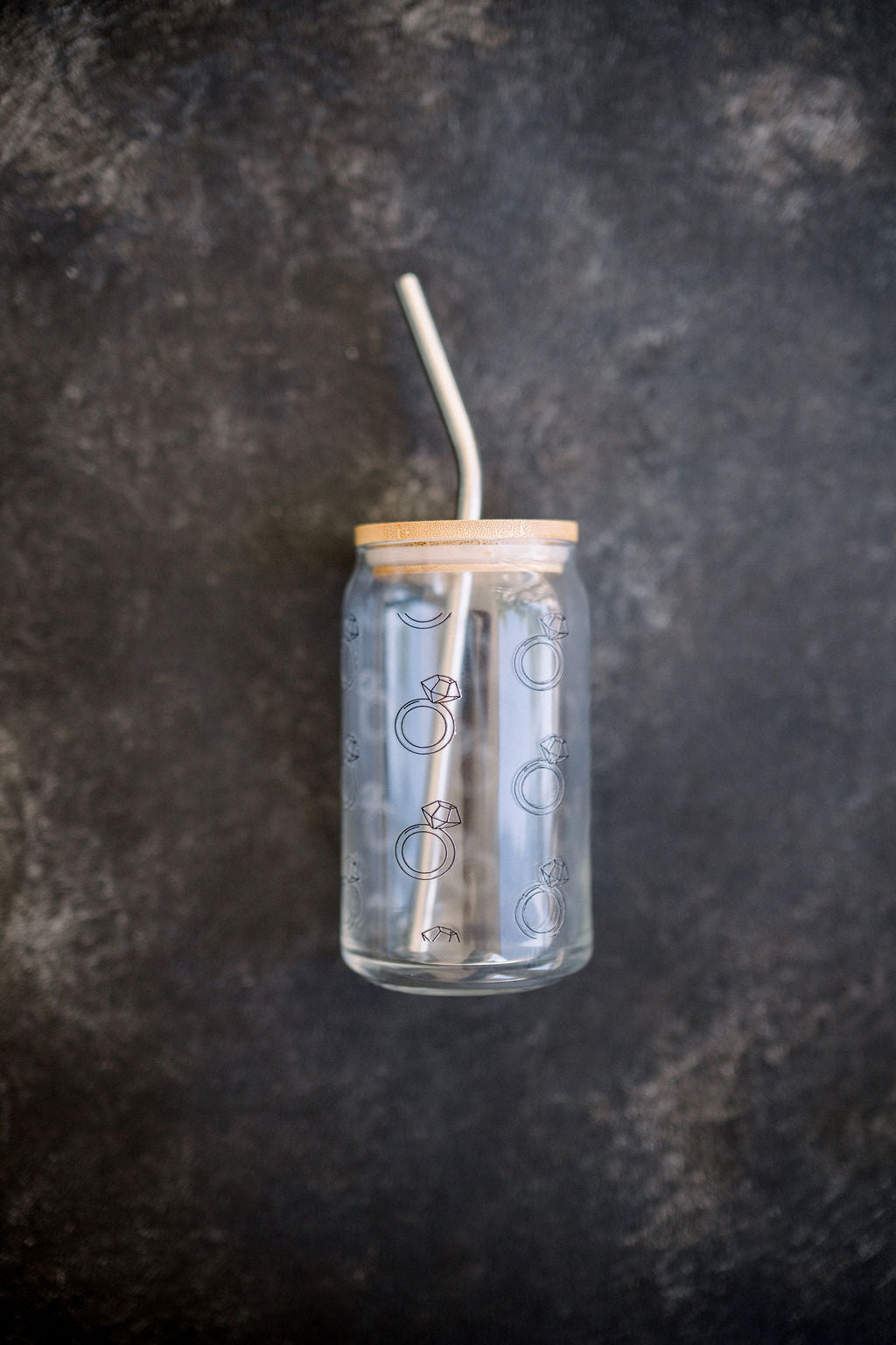Bling Can-shaped Glass