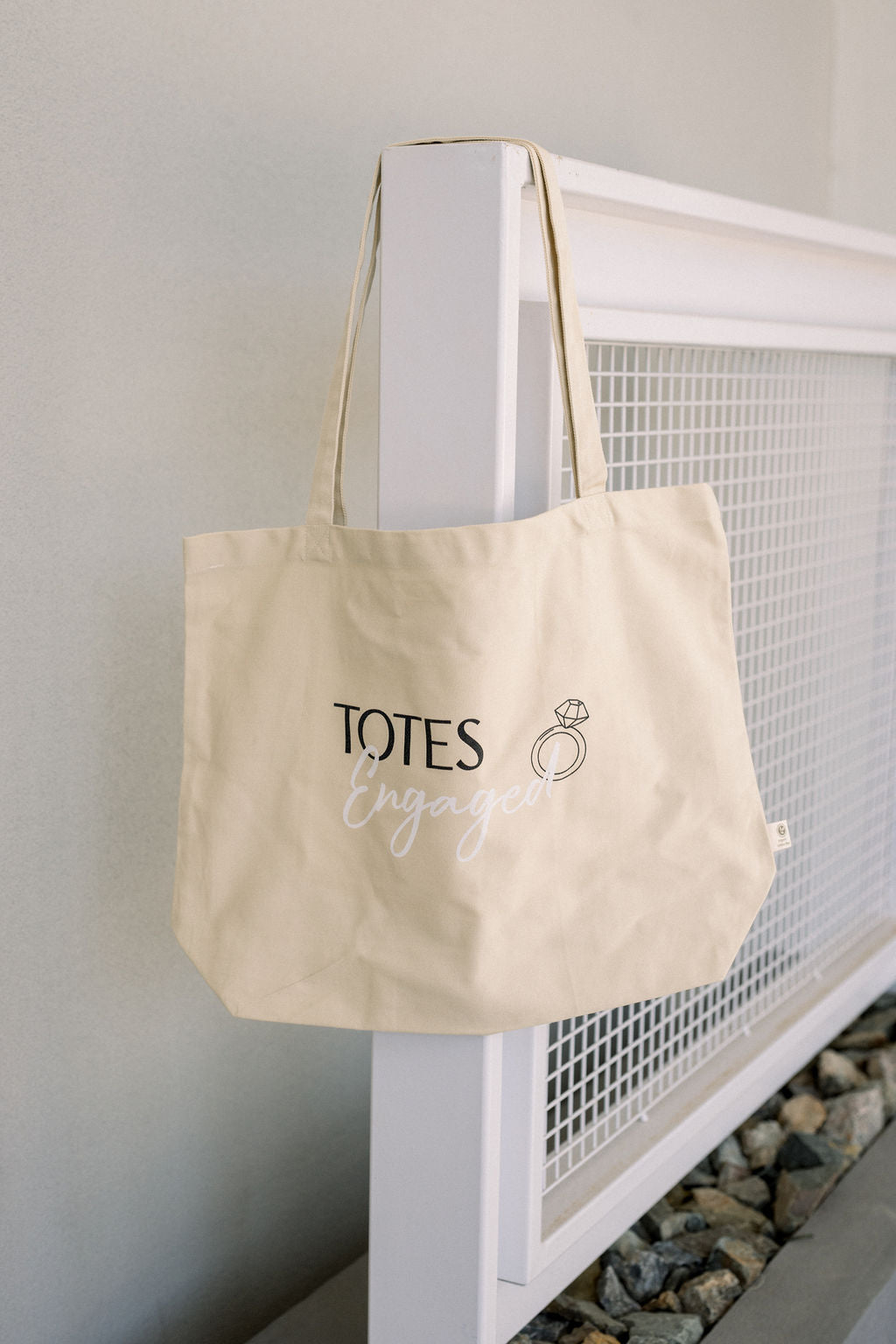 "Totes Engaged" bag