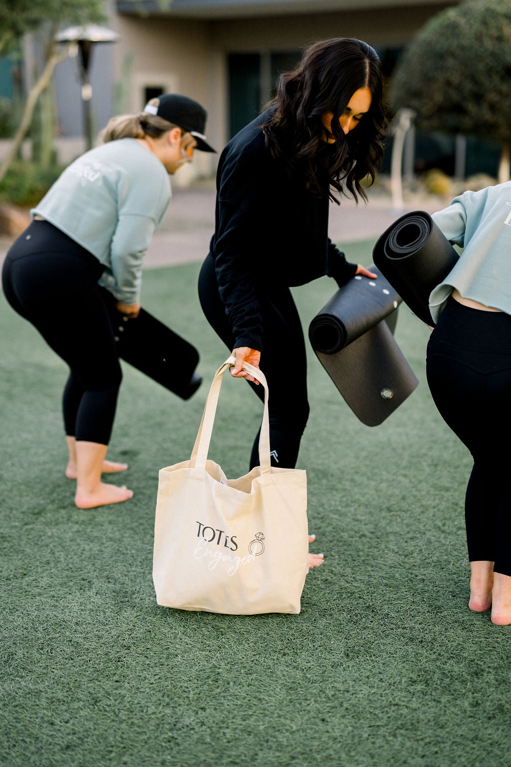 "Totes Engaged" bag