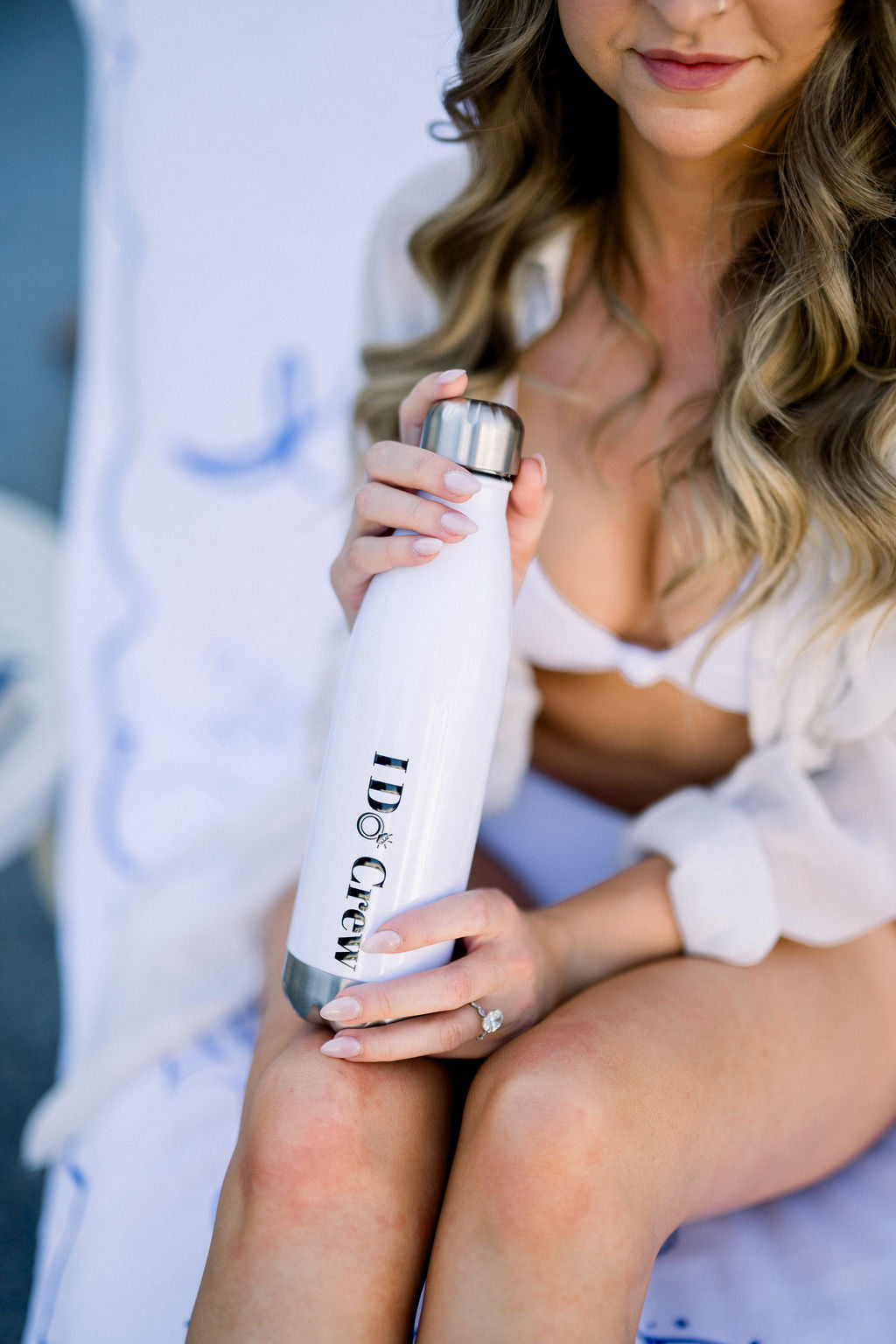 I Do Crew Stainless Steel Water Bottle