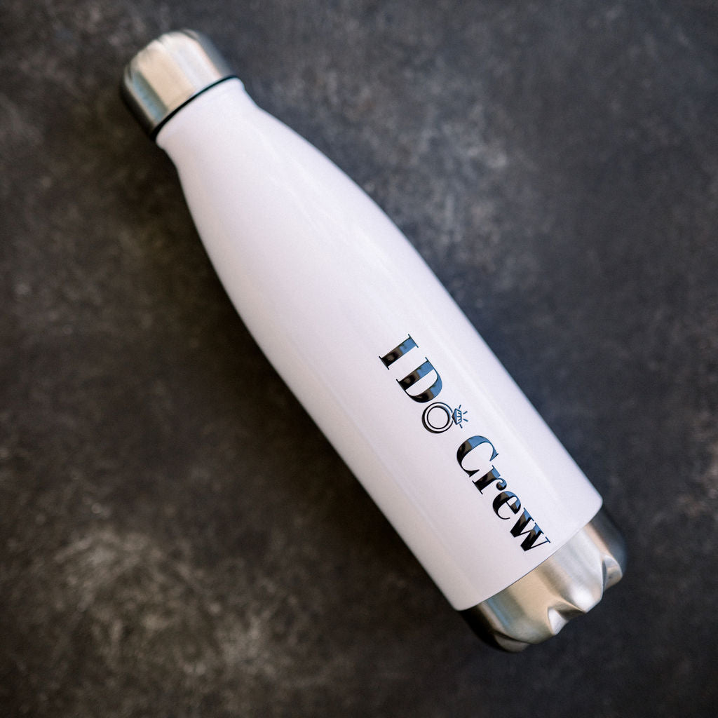 I Do Crew Stainless Steel Water Bottle
