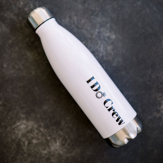 I Do Crew Stainless Steel Water Bottle