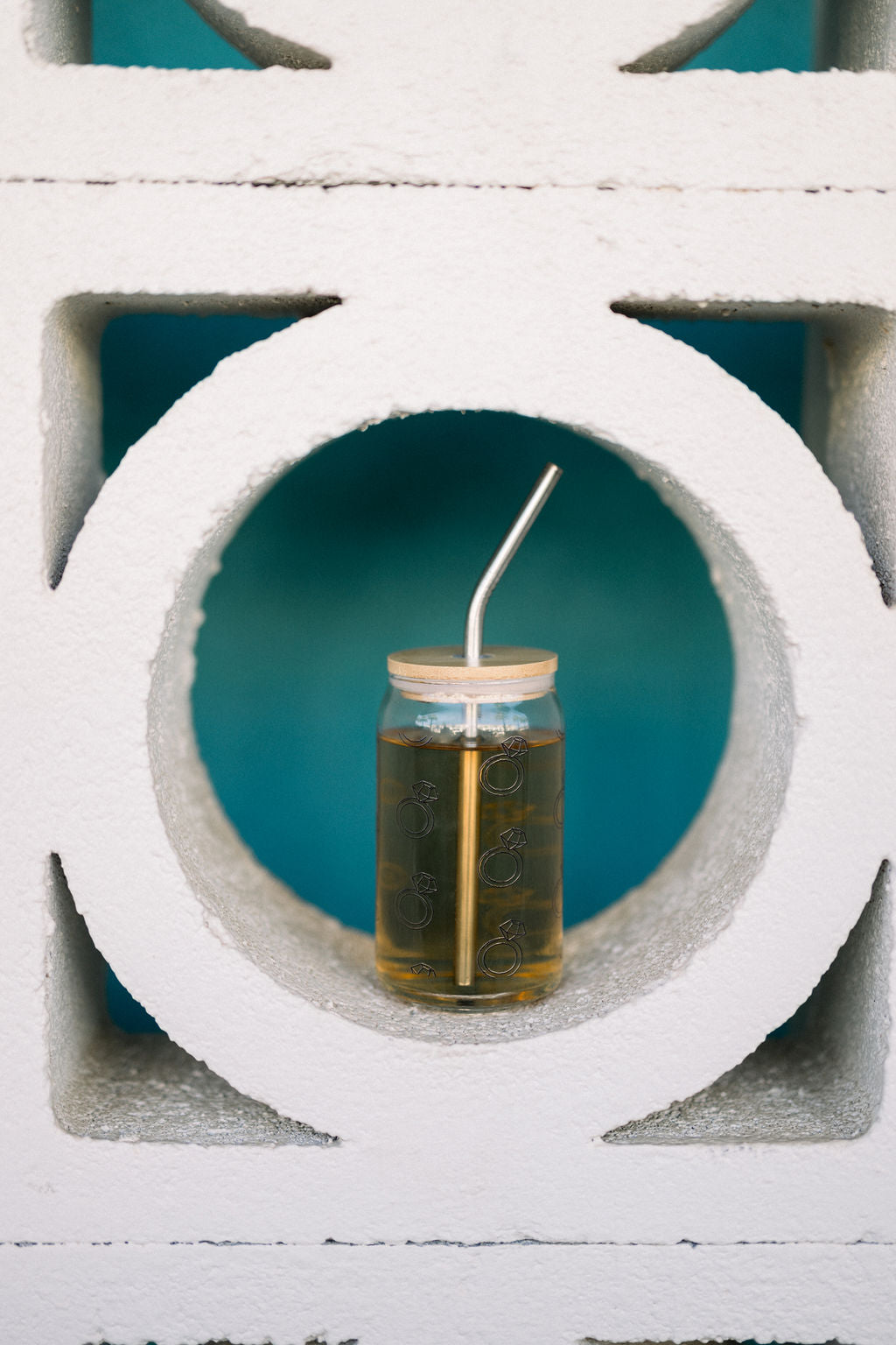 Bling Can-shaped Glass