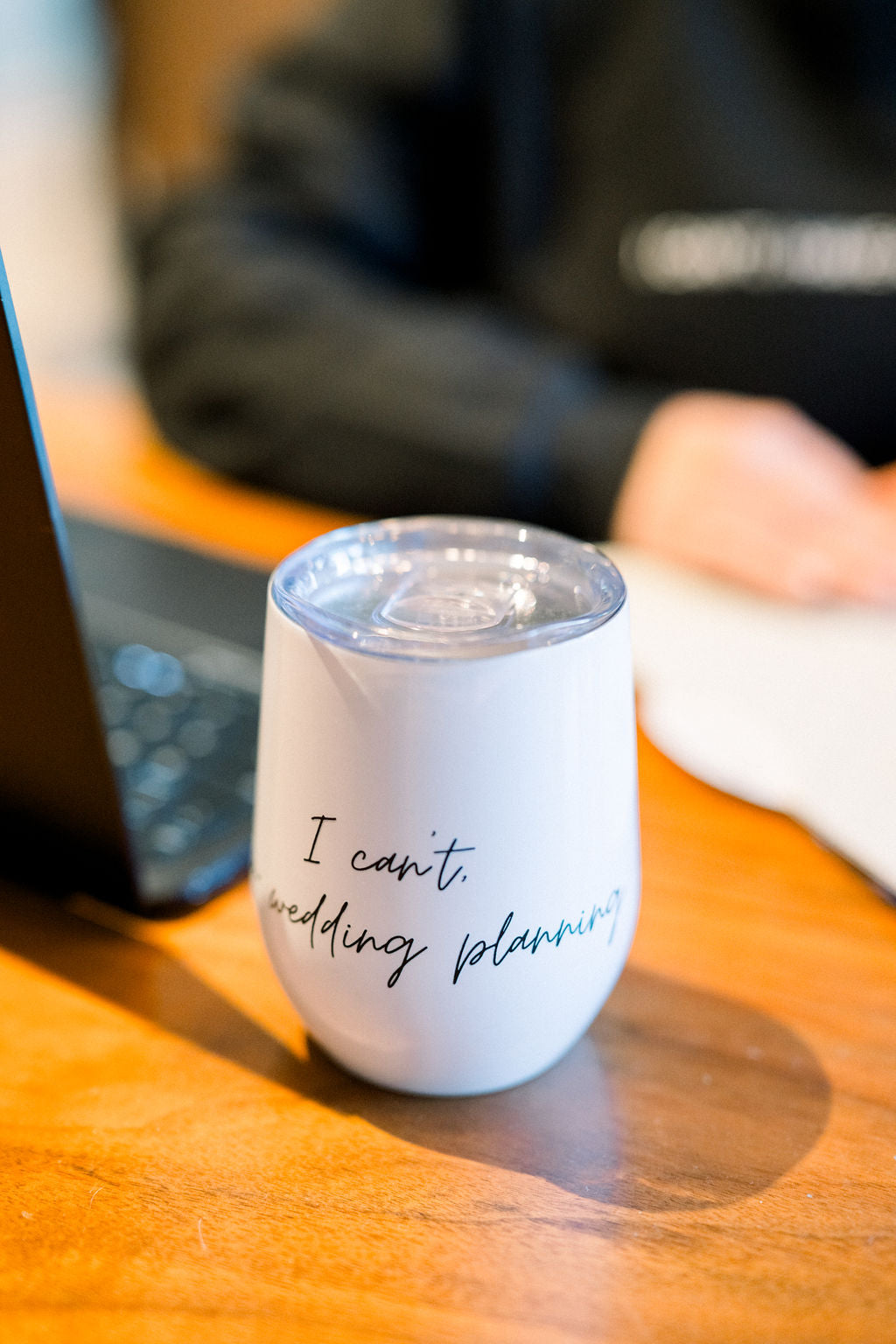 Wedding Planning Wine Tumbler