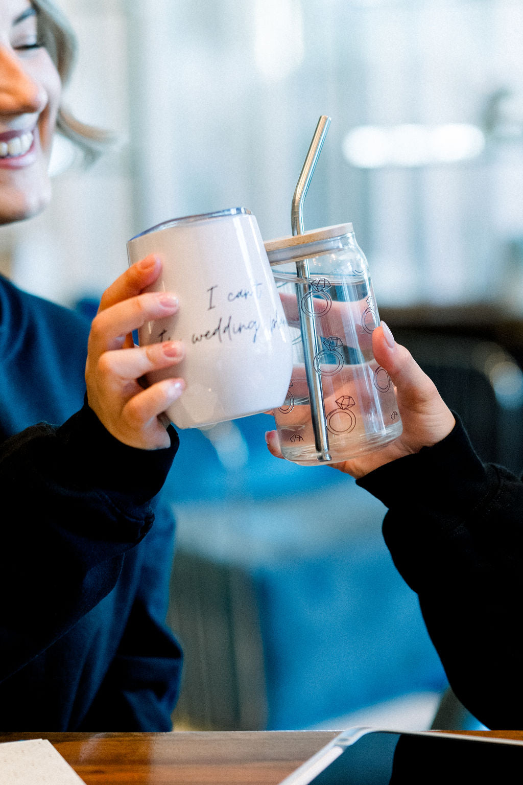 Wedding Planning Wine Tumbler