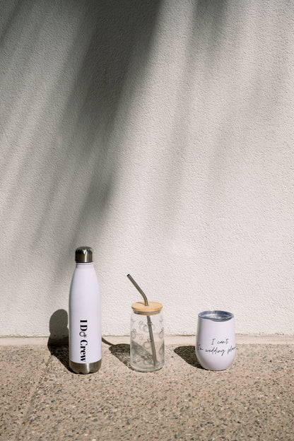 I Do Crew Stainless Steel Water Bottle