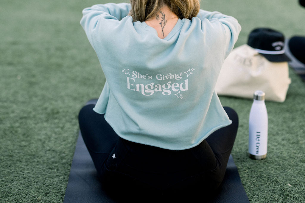 "She's Giving Engaged" - I Do Crew