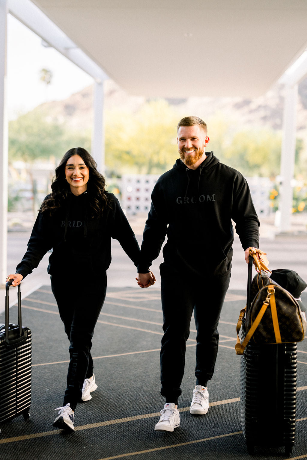 Bride Hoodie (black print)