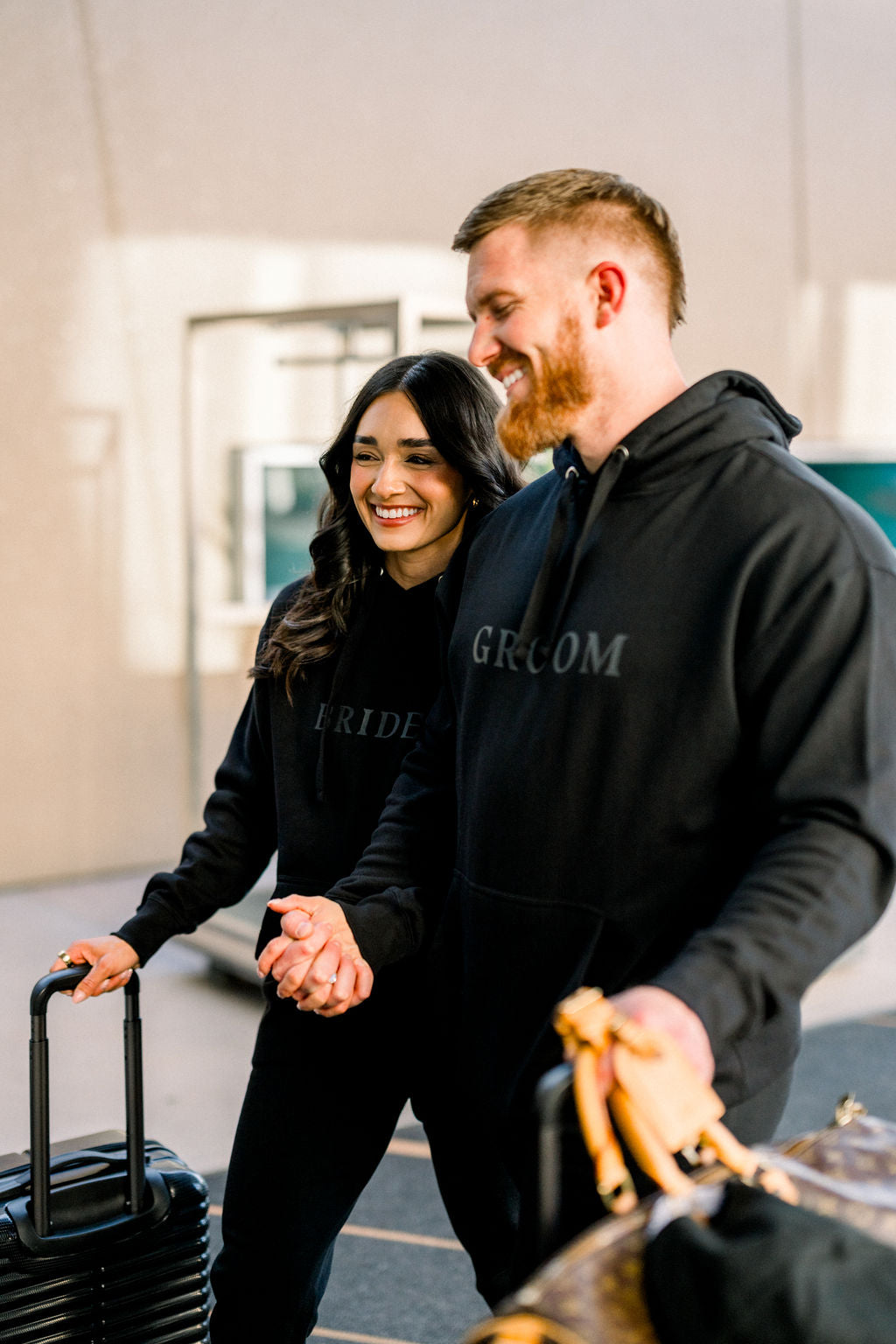 Groom Hoodie  (black print)