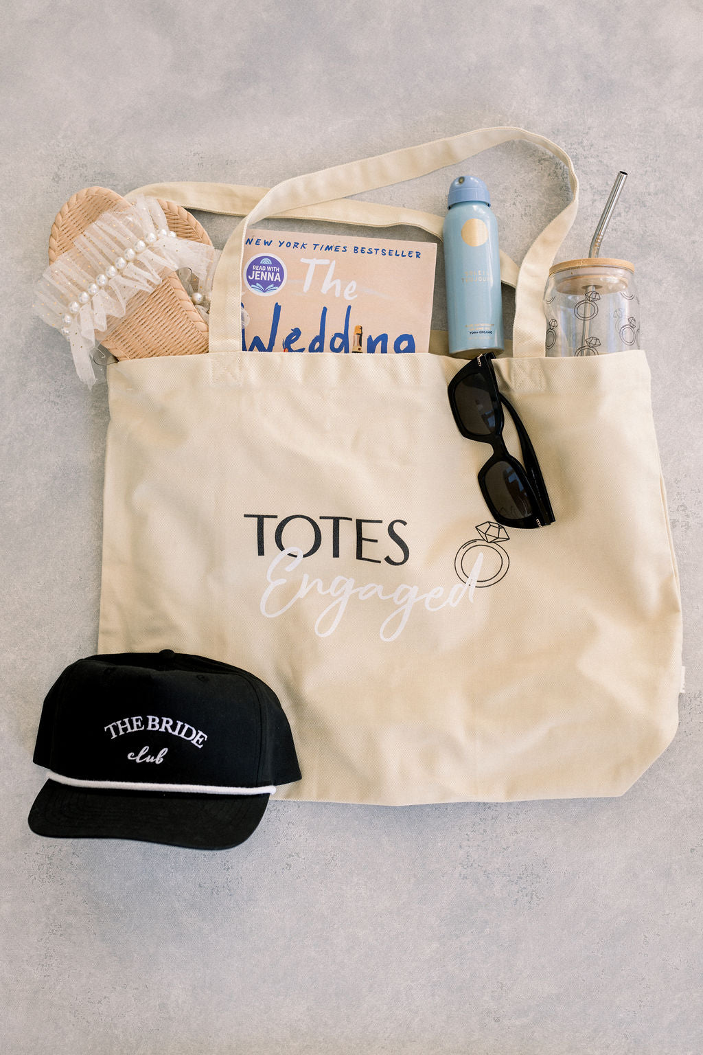 "Totes Engaged" bag