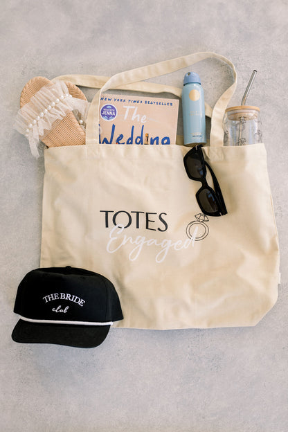 "Totes Engaged" bag
