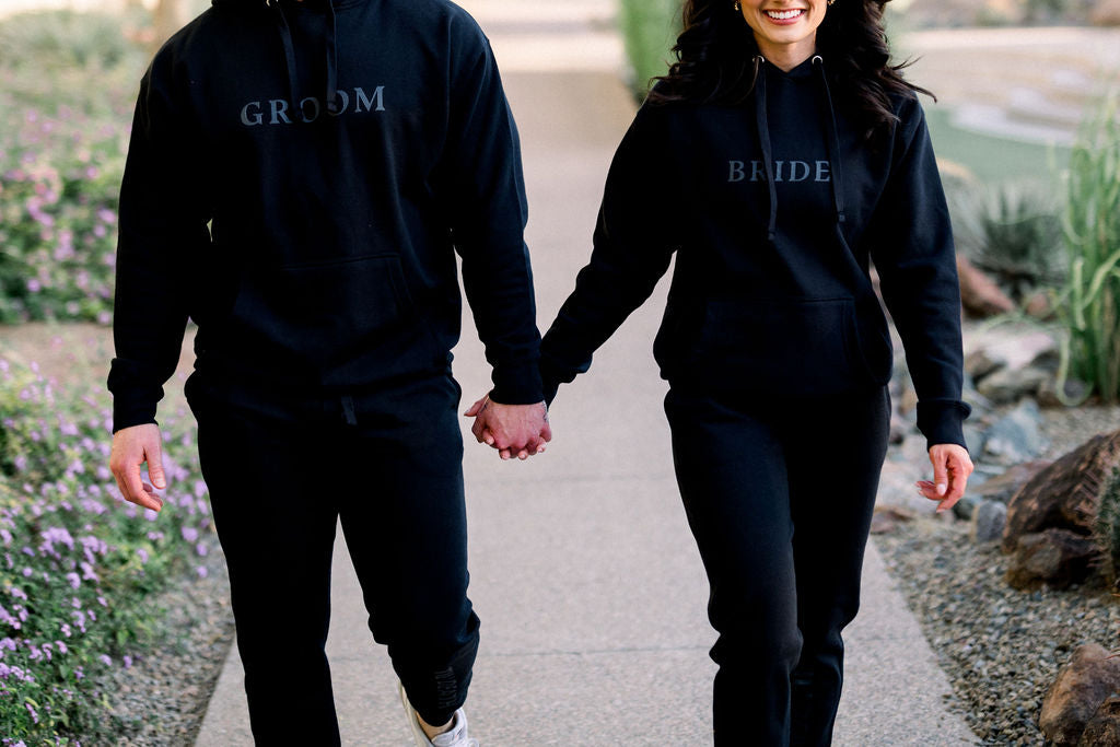 Bride Hoodie (black print)