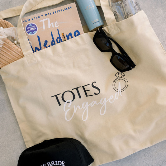 "Totes Engaged" bag